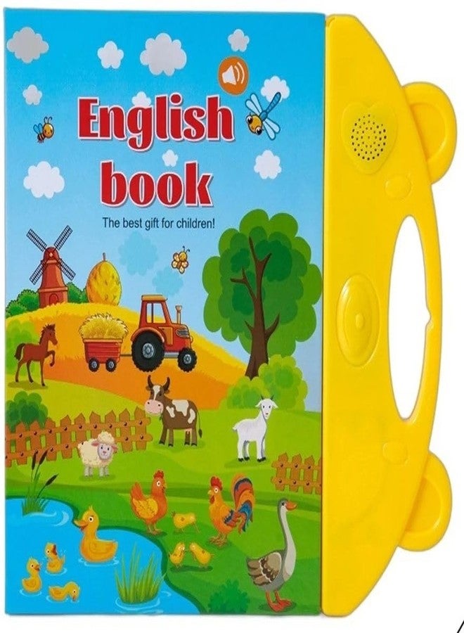 Crazy Buy CrazyBuy 13-in-1 B-Book Pronunciation Speaking Toy | Educational Voice Learning Book for Kids | Multicolor - Image 1